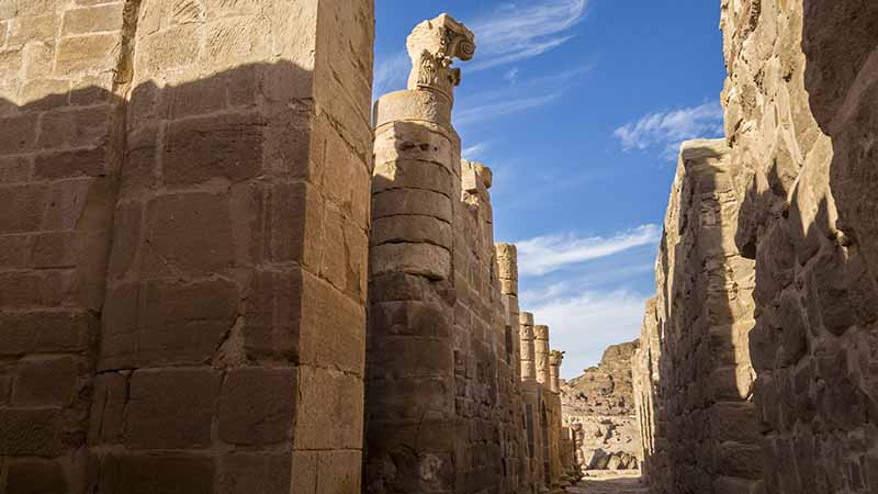 54 - Jordania - Petra - Templo Sur